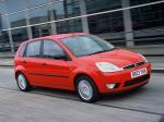 Ford Fiesta 2003 года